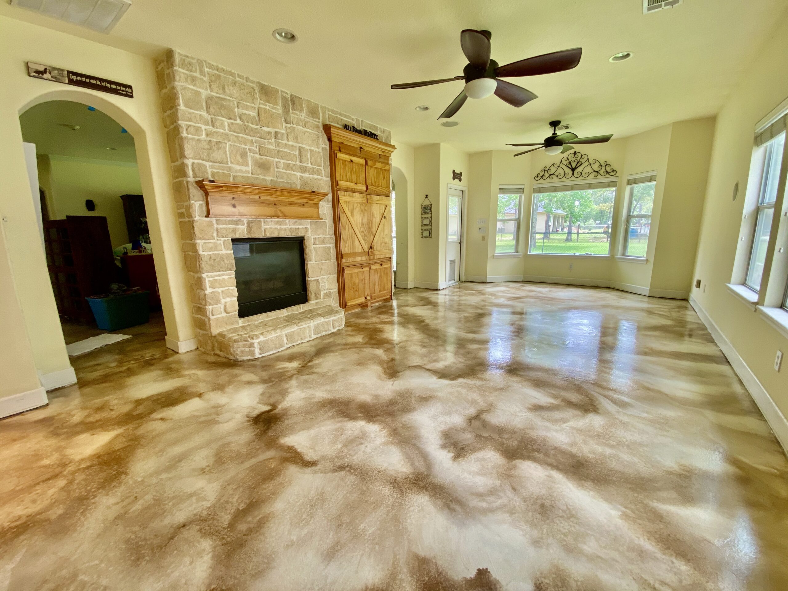 New Concrete Floors at great prices